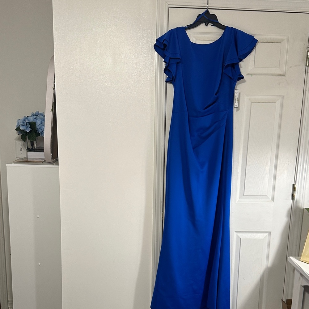 Beautiful maxi dress. NWT. Would be beautiful MOB or mother if the Groom dress.